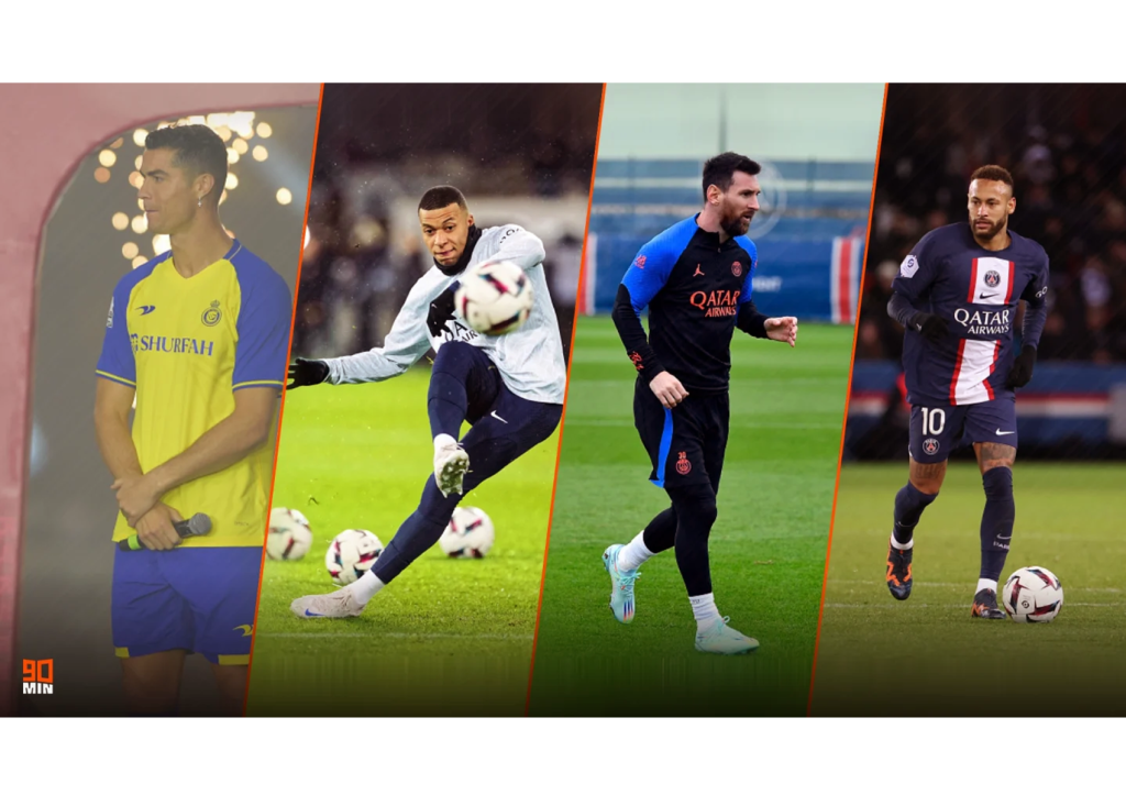 10 Pemain Sepak Bola
