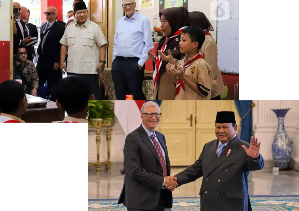 Bill Gates Salurkan Hibah Rp 2,63 Triliun
