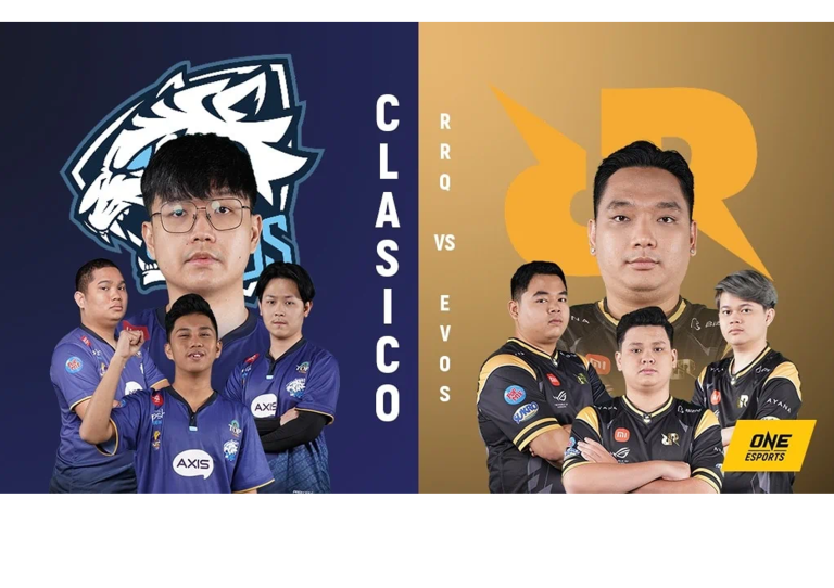 Evos Vs RRQ Hoshi El Classico