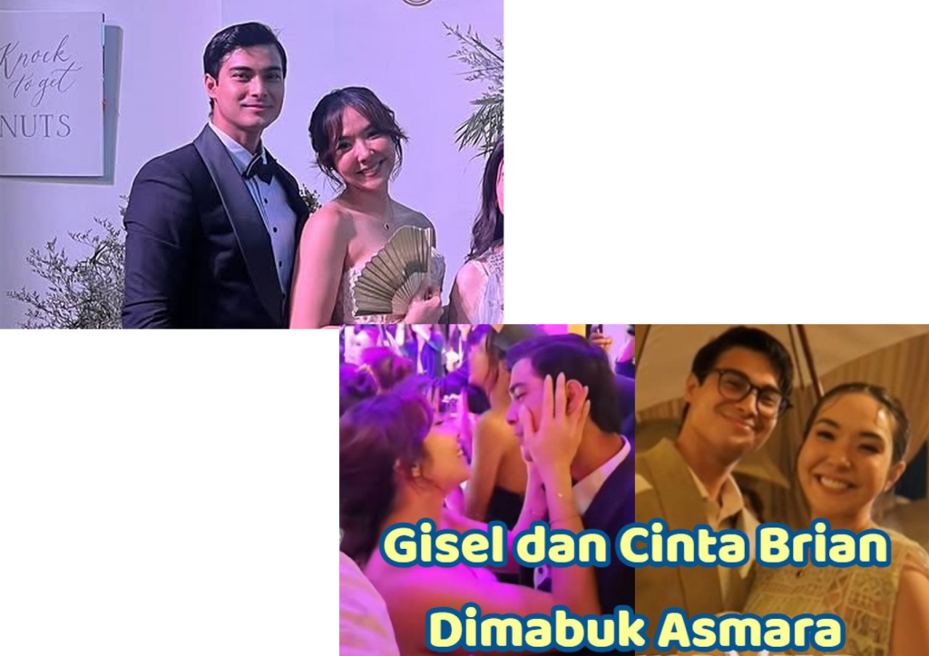 Pada pernikahan Luna Maya