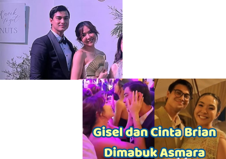 Gisel dan Cinta Brian
