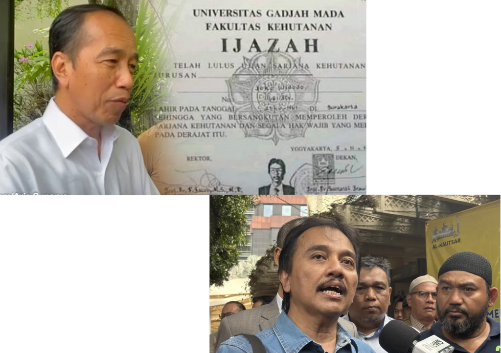 Kasus Tudingan Ijazah Palsu