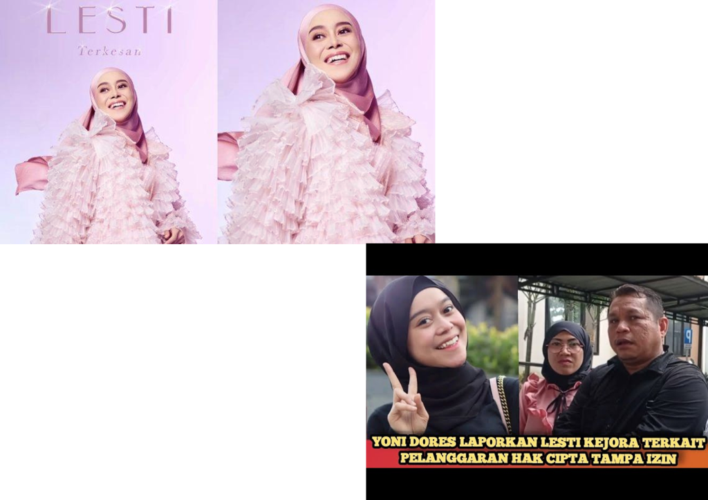 Lesti Kejora Dilaporkan