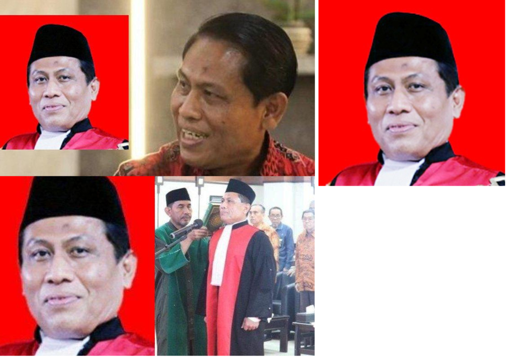 Rudi Suparmono Ketua