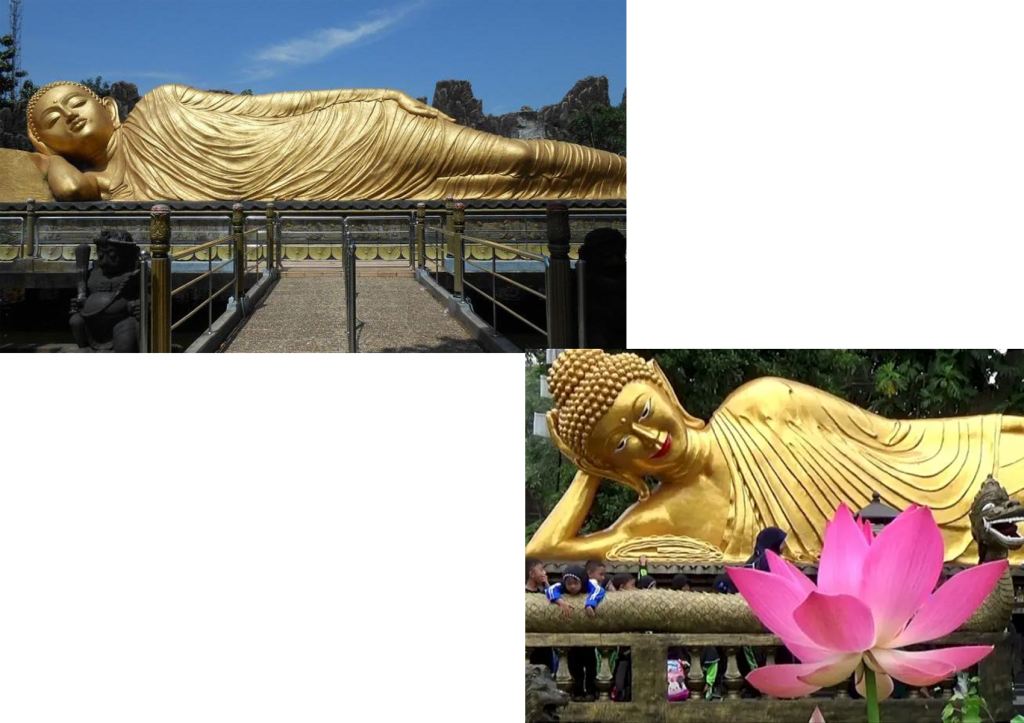 Patung Buddha Tidur Raksasa