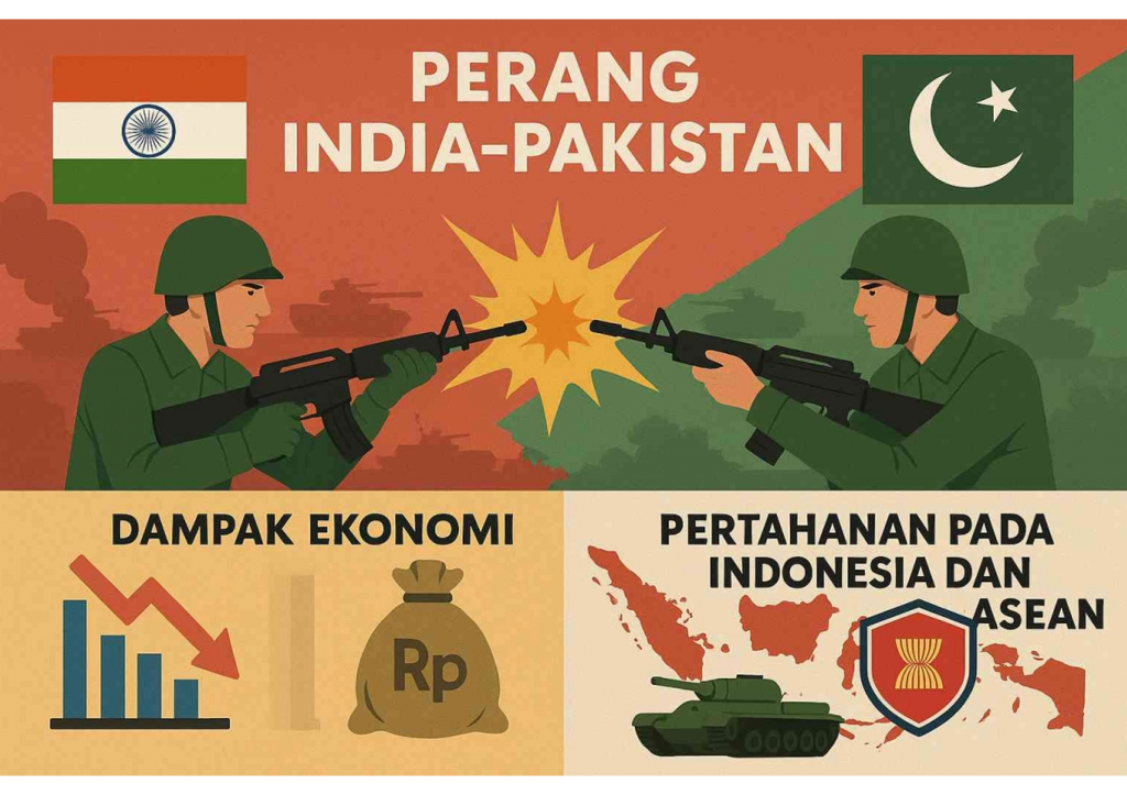 Perang India vs Pakistan