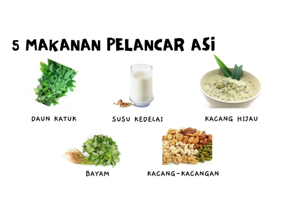 Produksi ASI bagi Ibu Menyusui