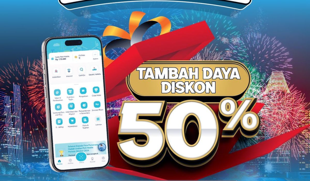 Promo Diskon 50%