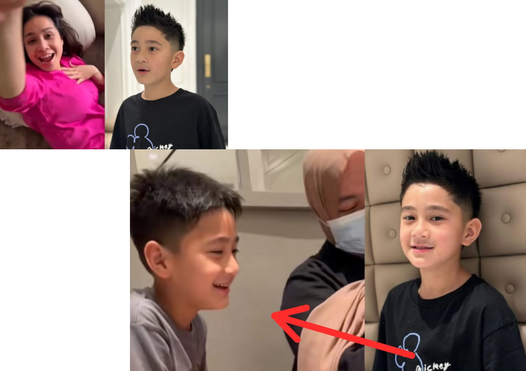 Rafathar Melapor Nagita Silvana