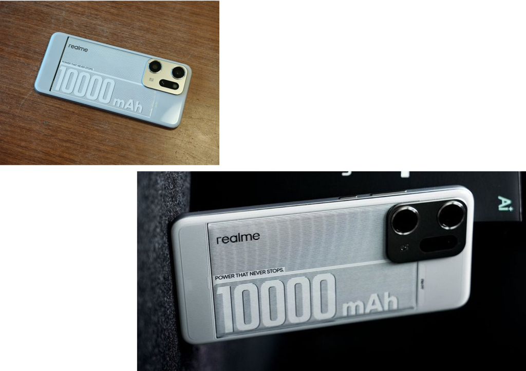 Realme GT 10.000 mAh