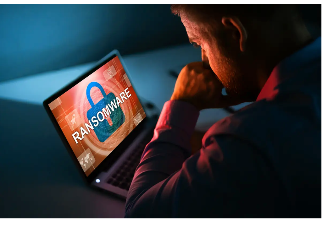 Serangan Ransomware