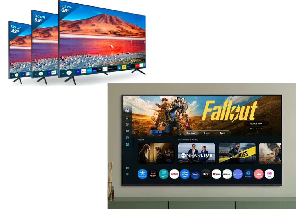 Seri Smart TV Samsung