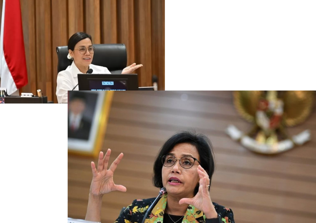 Menteri Keuangan Sri Mulyani Indrawati