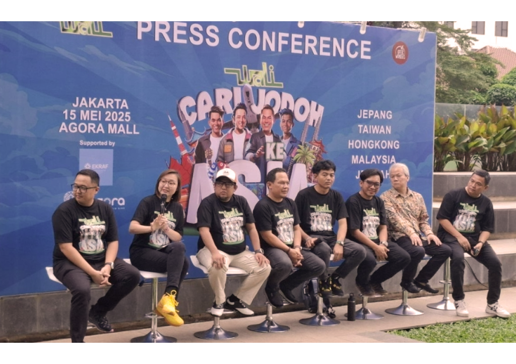 Wali Rayakan 25 Tahun