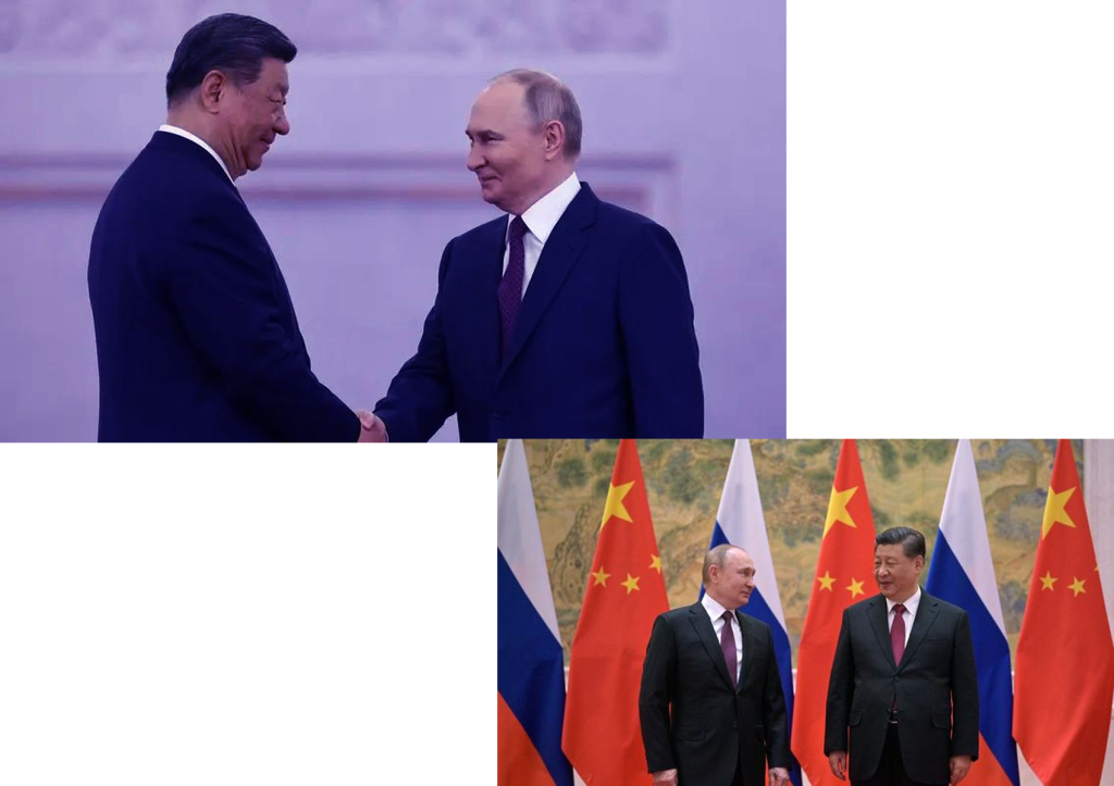 Kekompakan Xi Jinping & Putin