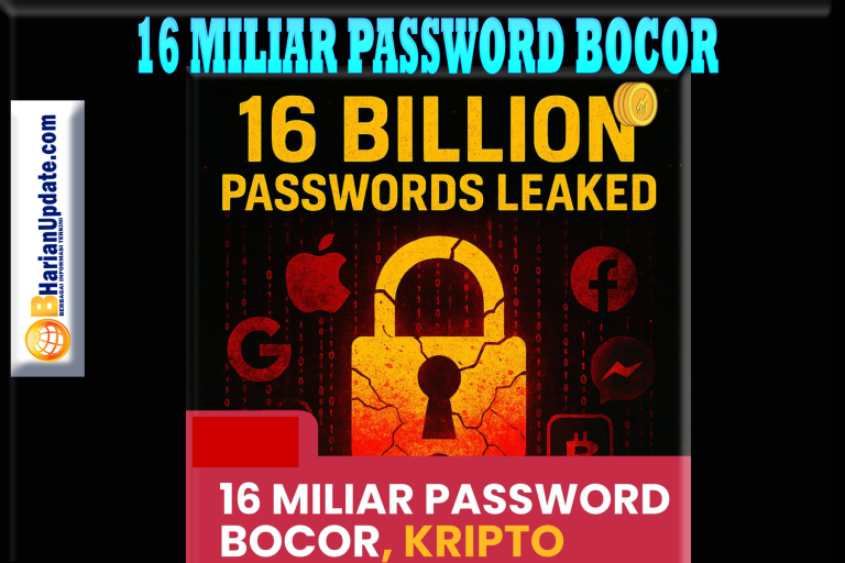 16 Miliar Password