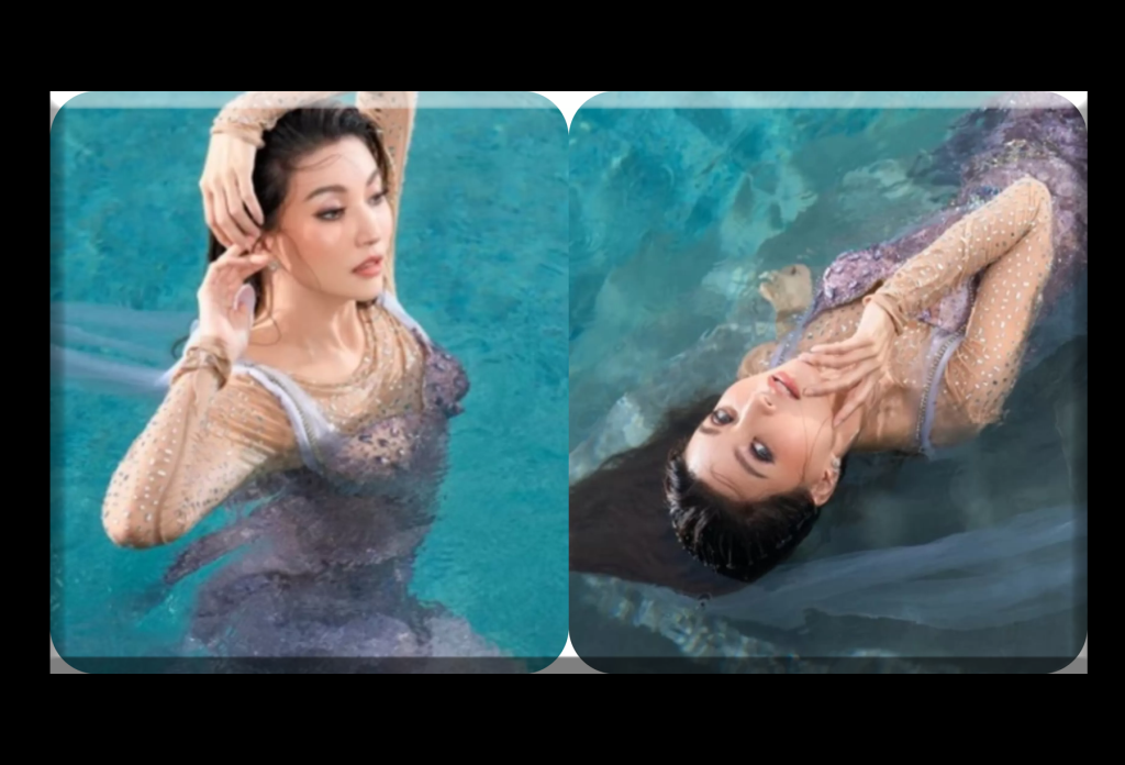 5 Gaya Pose Cantik Sarwendah