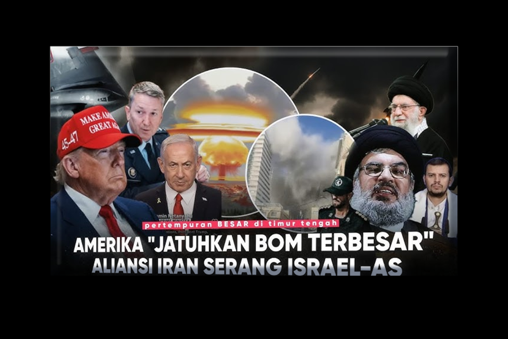 Amerika Mulai Serang Iran