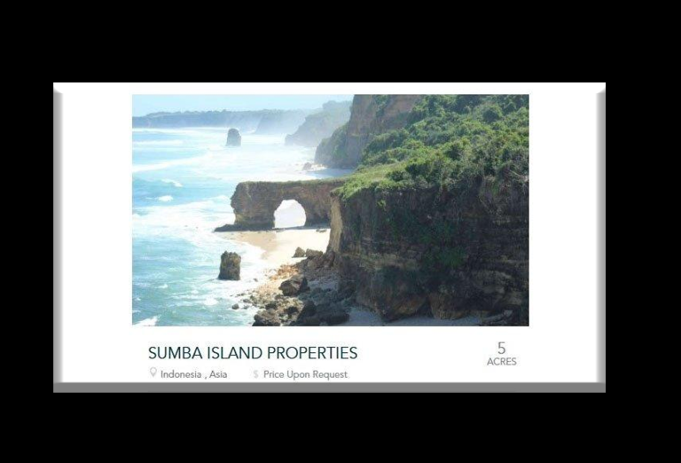 Apa Benar Pulau Sumba