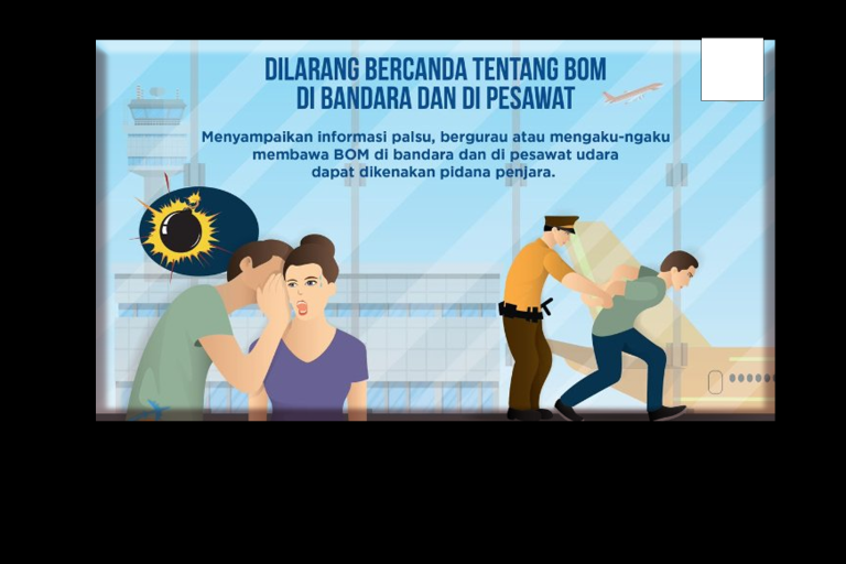 Bandara Tentang Bom