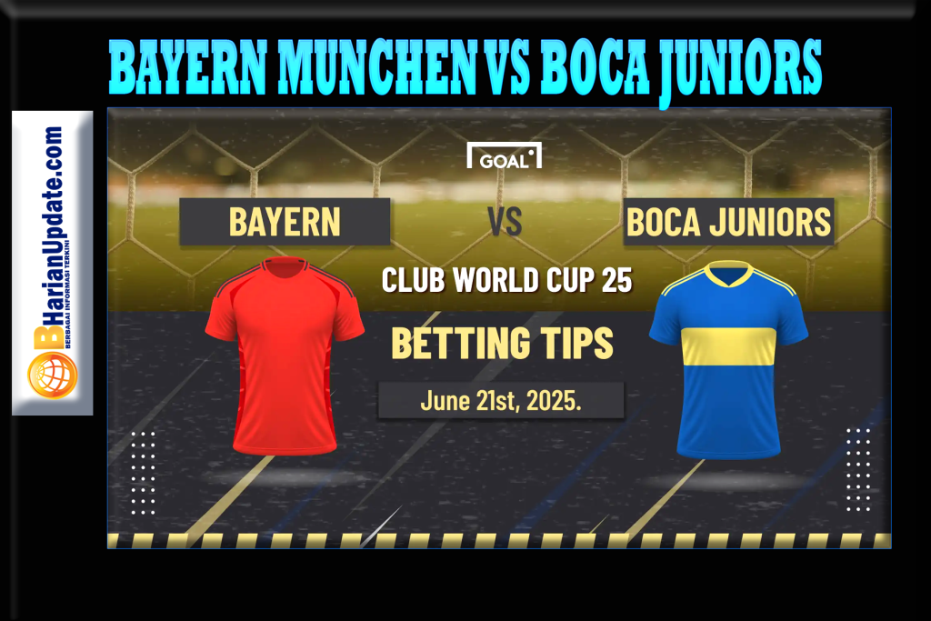 Bayern Munchen vs Boca Juniors
