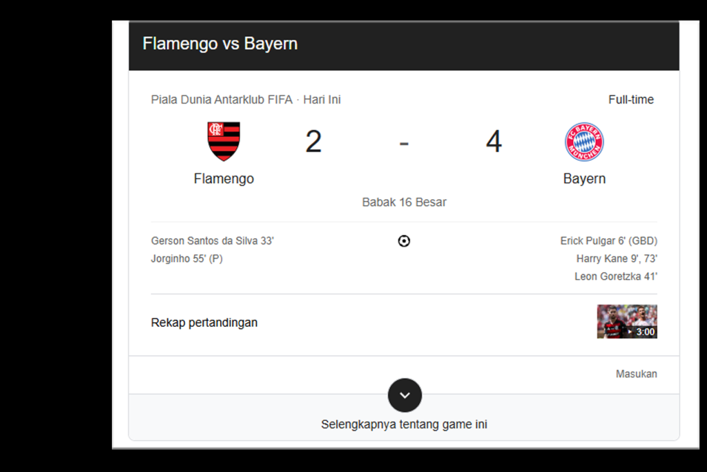 Flamengo vs Bayern