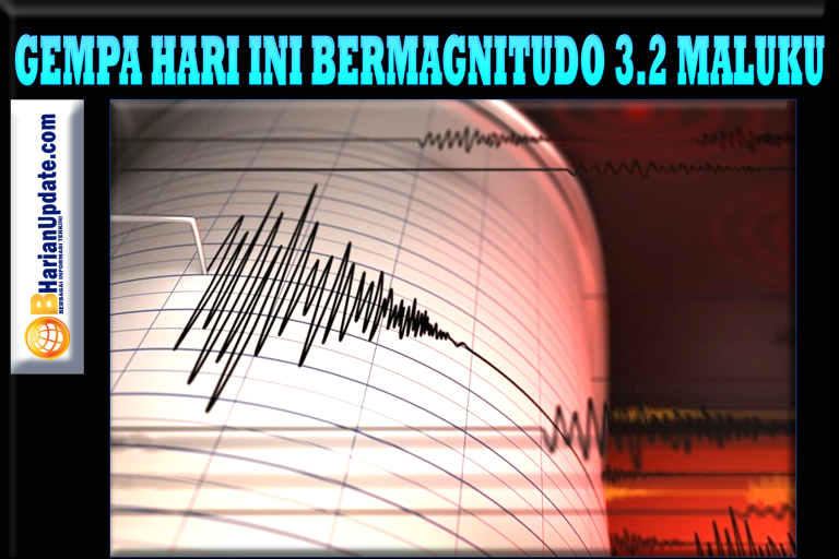 Gempa Magnitudo 3,2