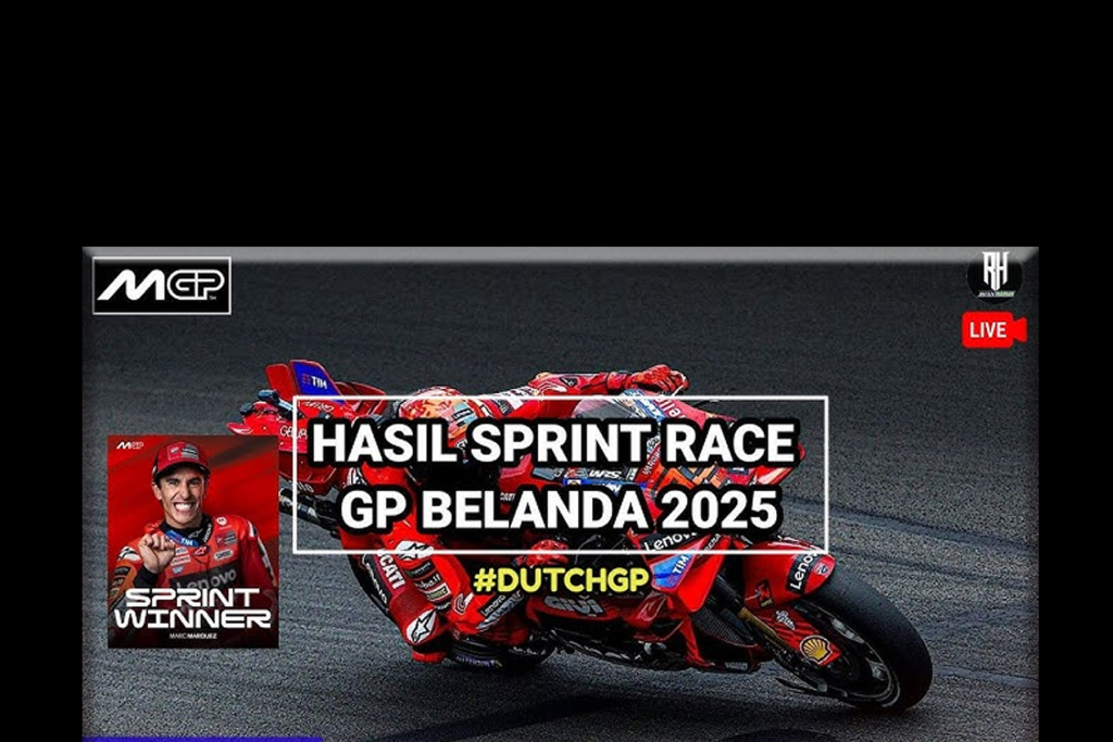 Jadwal Sprint Race Motogp