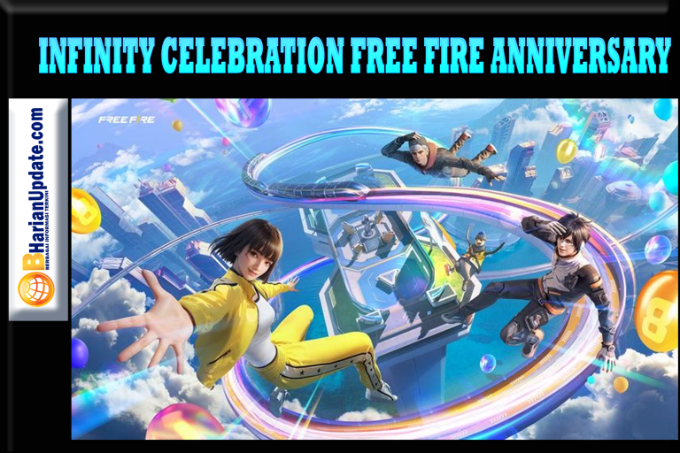 Free Fire Sambut Anniversary