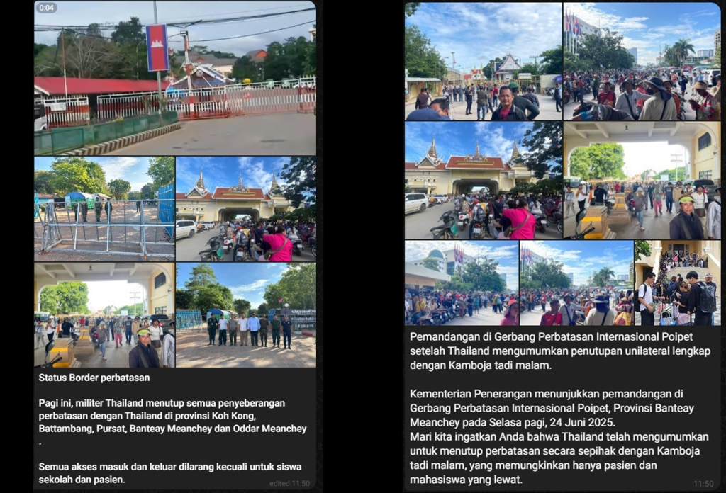 Kamboja Vs Thailand