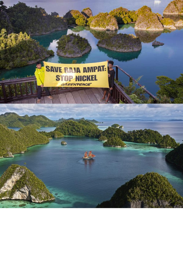 Keindahan Raja Ampat