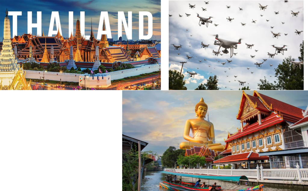 Thailand Kerahkan Drone AI