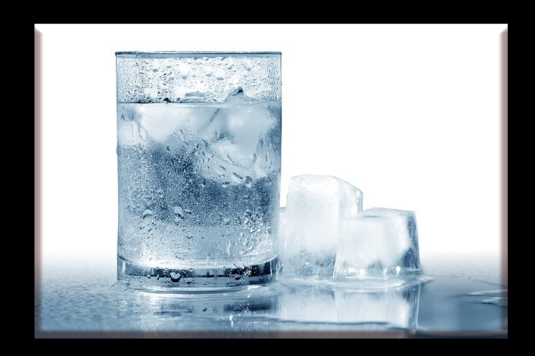 Minum air dingin