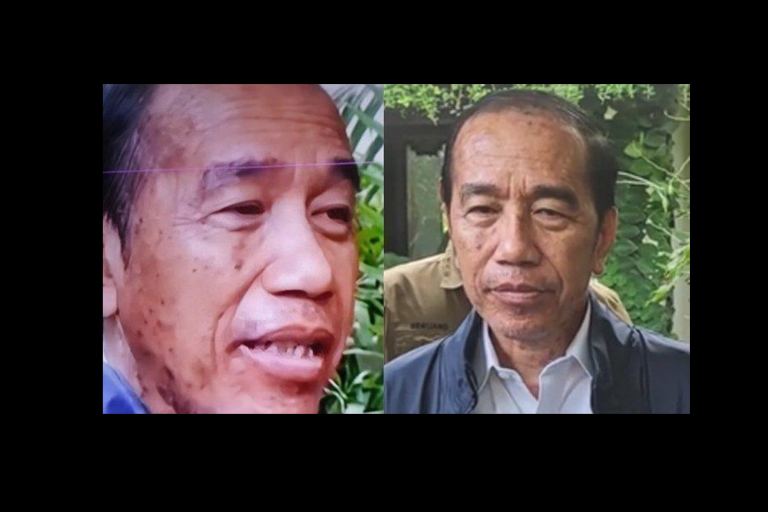 Pak Jokowi Mengalami Alergi