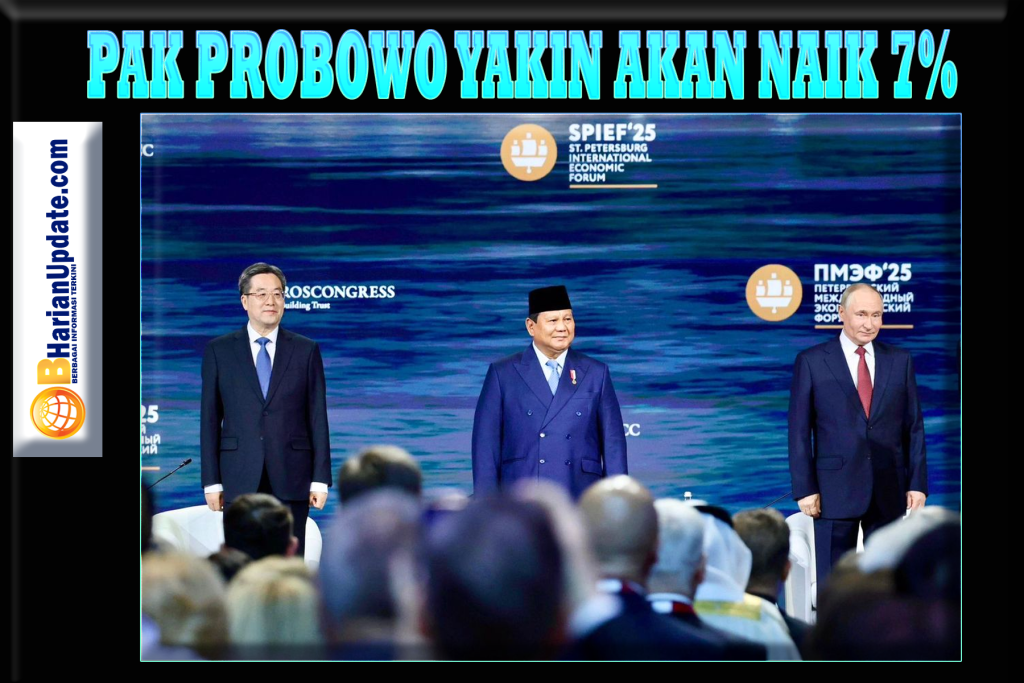 Ekonomi Indonesia Naik 7%