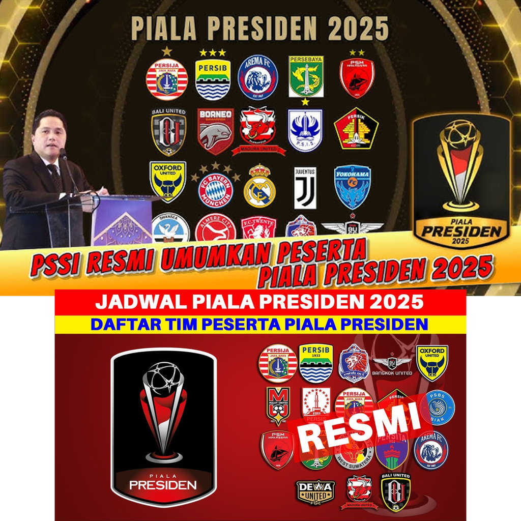 Daftar Klub Bola Liga 1 Indonesia