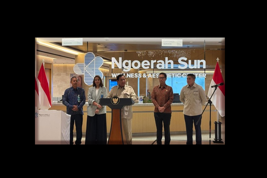 Pusat Kecantikan Kerjasama
