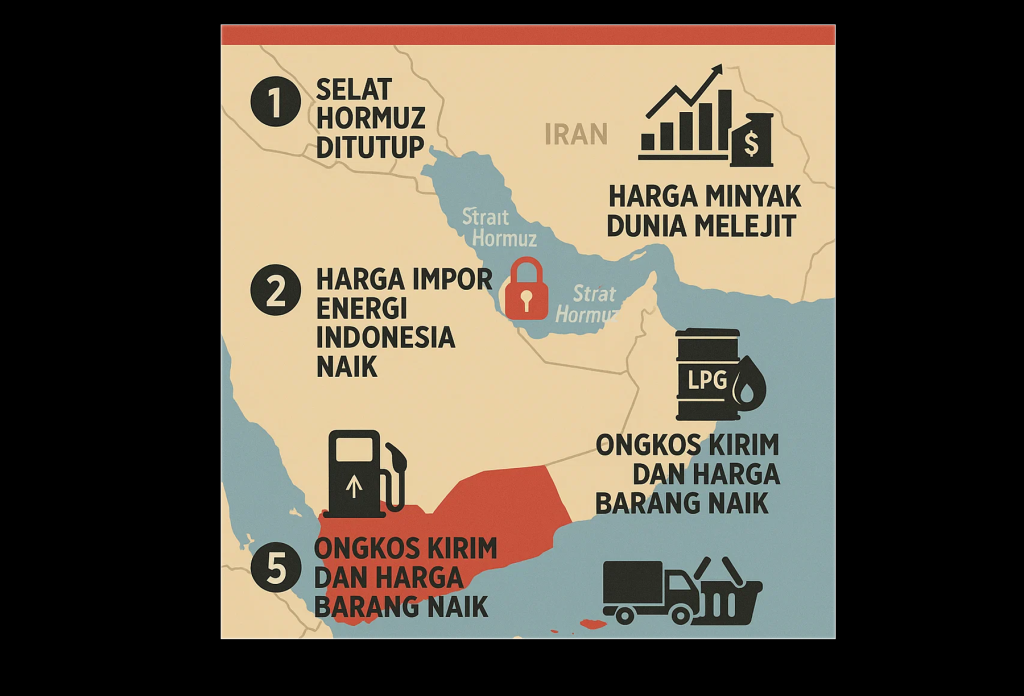 Selat Hormuz Ditutup