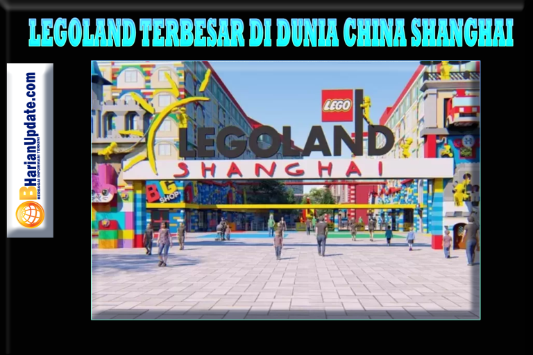Legoland Terbesar Di Dunia