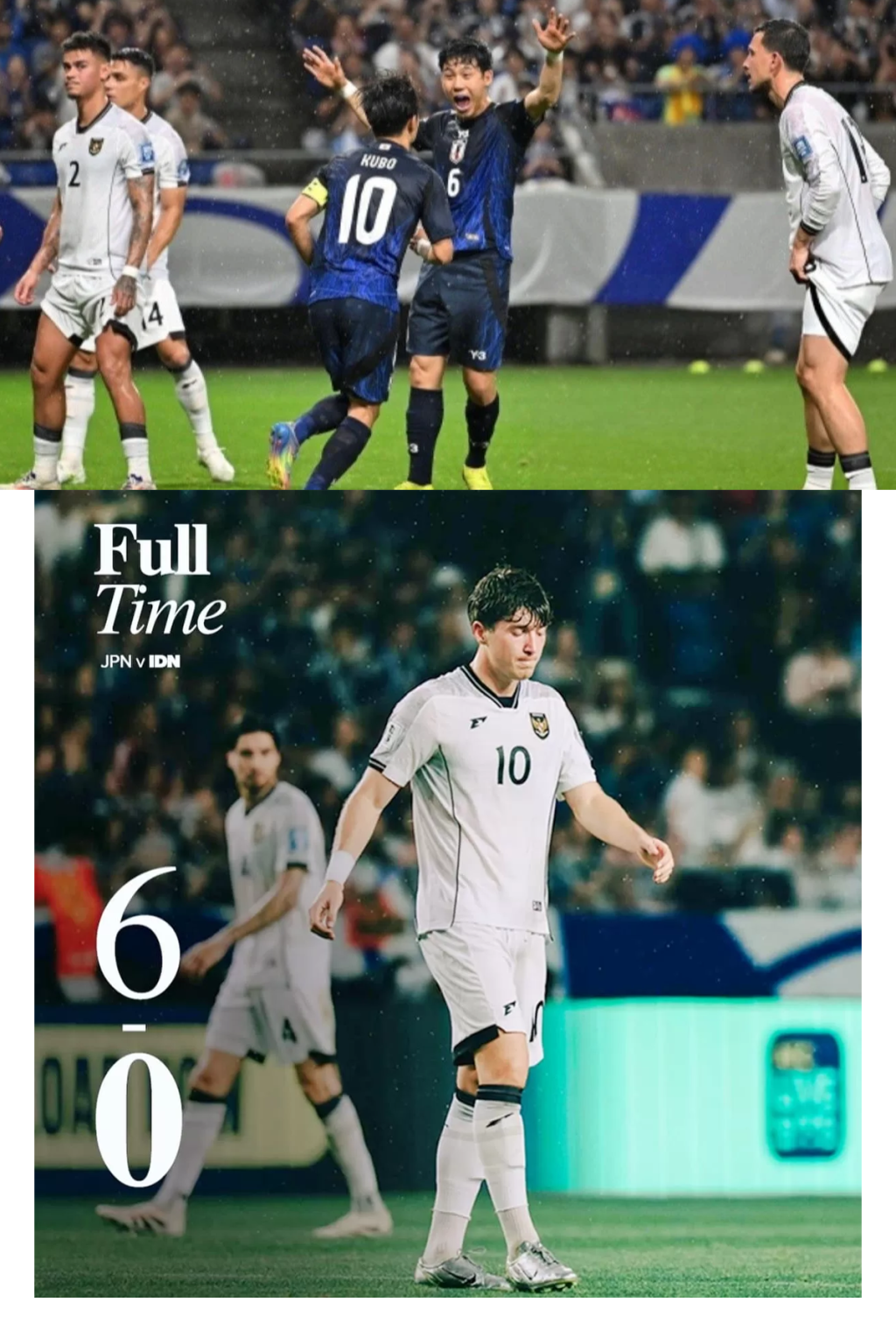Skor Indonesia Vs Jepang