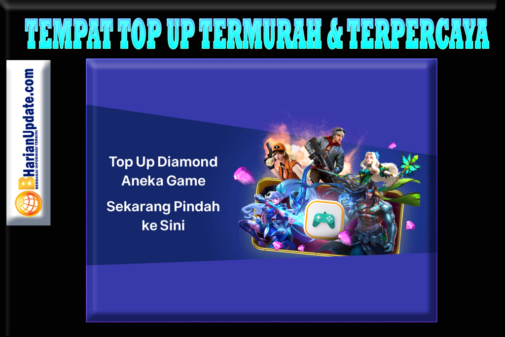 Tempat Top Up Termurah