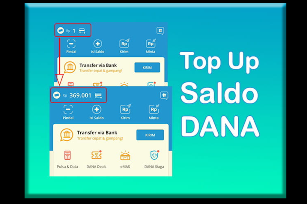 Top Up Saldo DANA