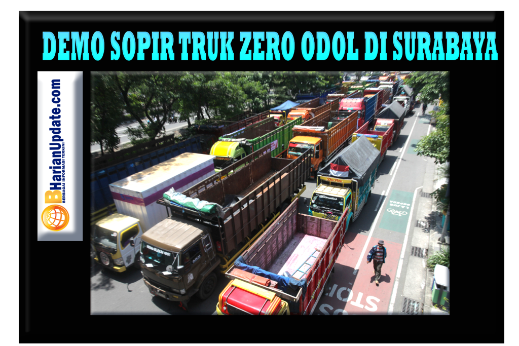 Sopir Truk ODOL Guncang