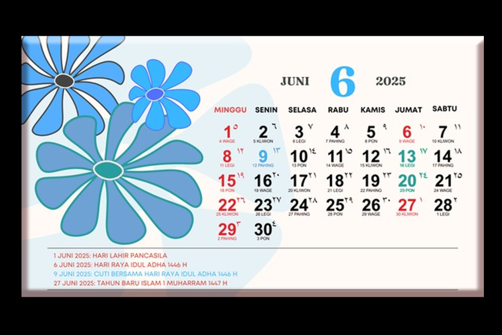 Jumat 27 Juni 2025