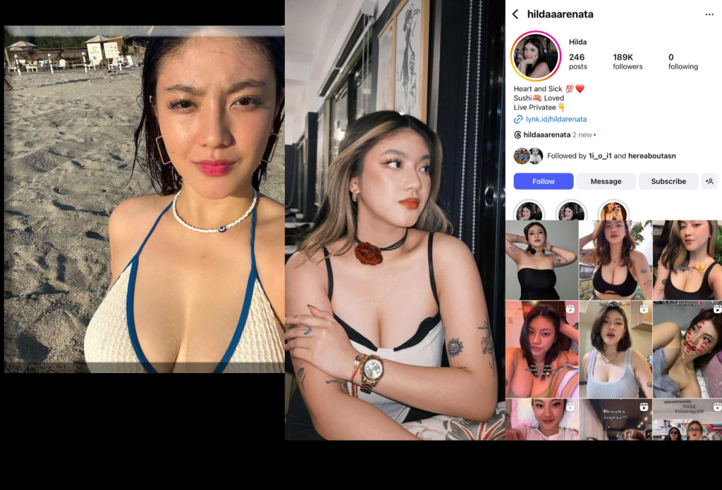 Hilda Renata Video Viral