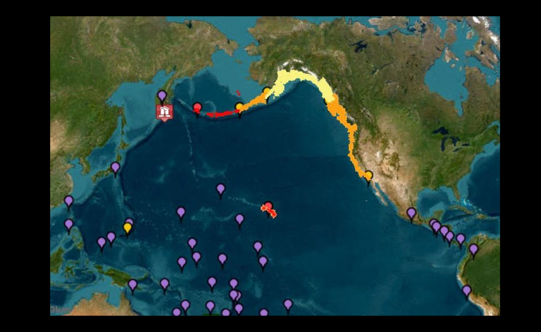 Ancaman Tsunami Peringatan