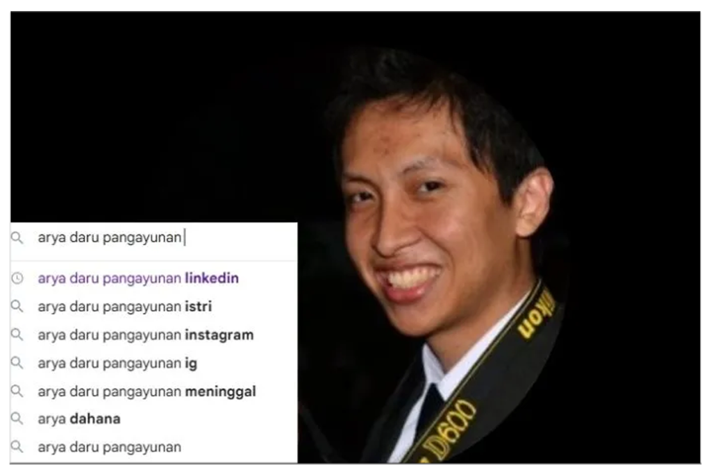 Arya Daru Pangayunan Linkedin