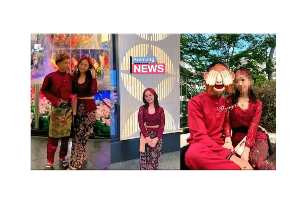 Bella Kebaya Merah Viral