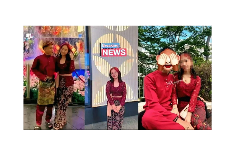 Bella Kebaya Merah Viral