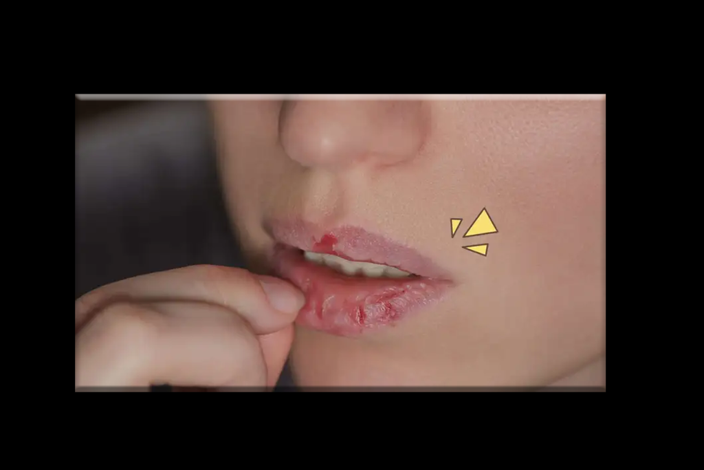 Bibir Kering